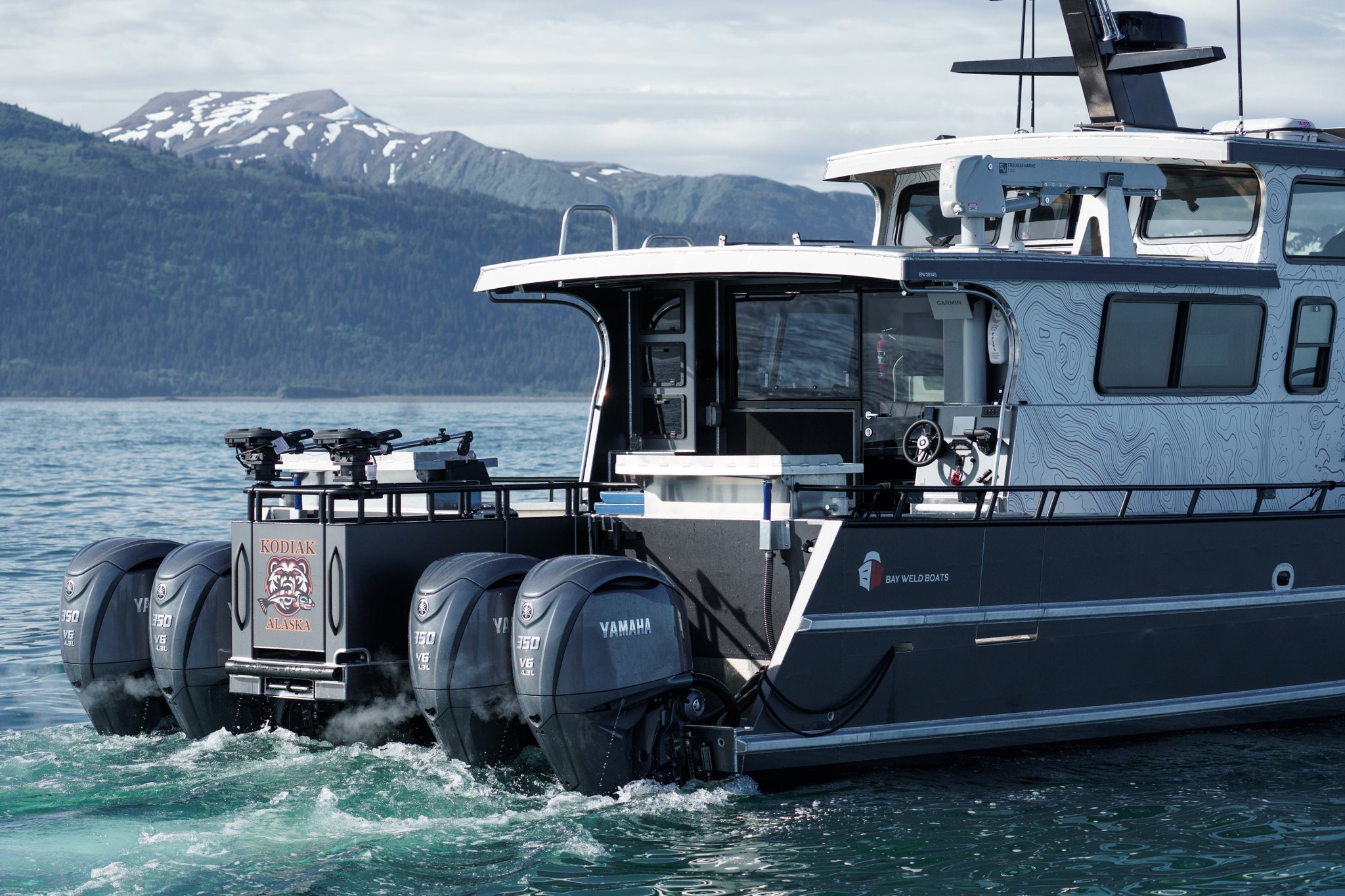 Kodiak Kid, a Bay Weld boat